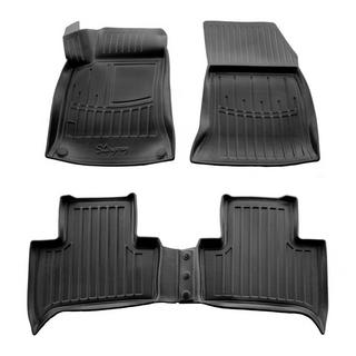 Резиновые Коврики Stingray 3D (2014-2018, Electric, 5 шт) Mercedes B-class W246 2011-2018 гг.