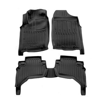 Коврики резиновые Stingray 3D (arabic version, 5 шт) Mitsubishi L200 2006-2015 гг.