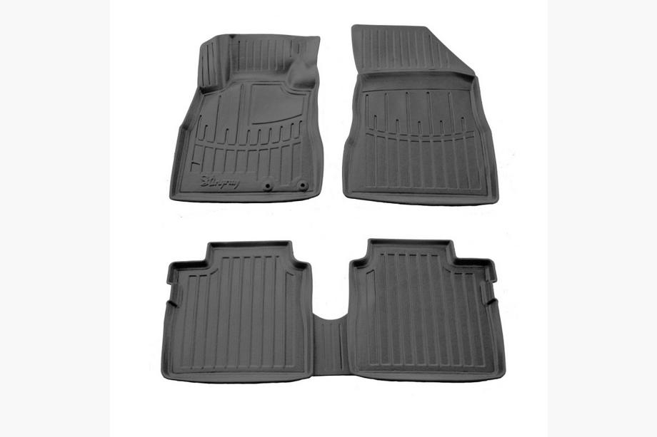 Nissan Note 2012-2020 гг. Резиновые коврики Stingray 3D (5 шт) Image