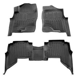 Резиновые коврики Stingray 3D (2005-2010, 3 шт)
