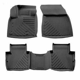 Резиновые коврики Stingray 3D (5 шт) Nissan Qashqai 2021- гг.