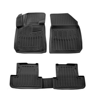 Резиновые коврики Stingray 3D (5 шт) Peugeot 308 2014-2021 гг.