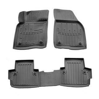 Резиновые коврики Stingray 3D (5 шт) Volvo C30 2006-2012 гг.