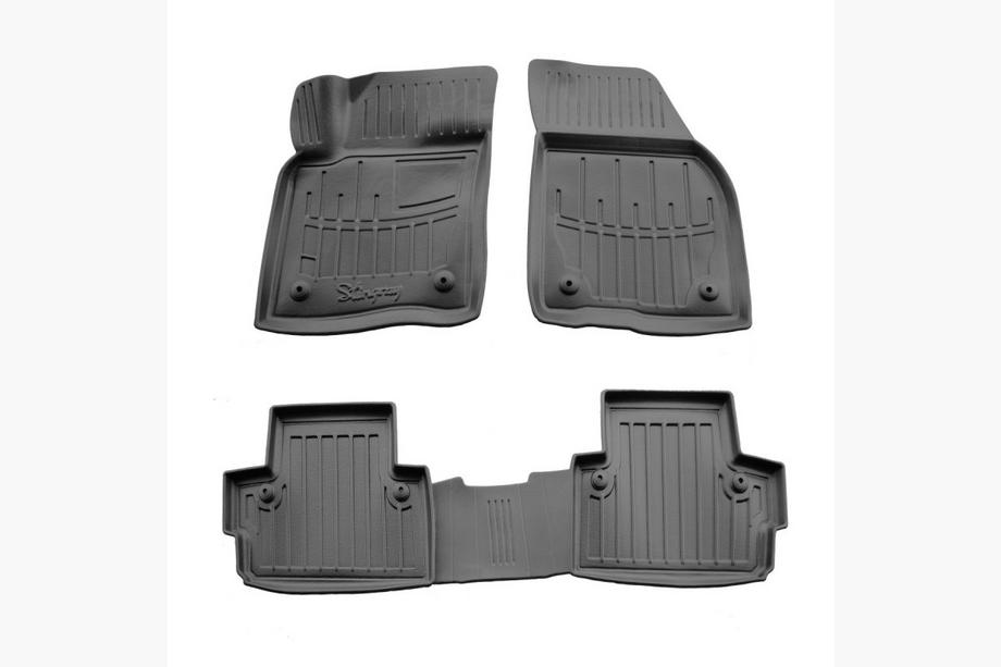 Volvo C30 2006-2012 гг. Резиновые коврики Stingray 3D (5 шт) Image