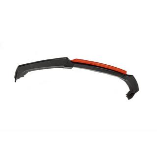 Передний лип Niken Red (ABS) Honda Civic Sedan X 2016-2021 гг. фото 2