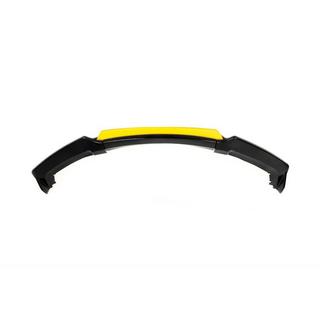 Передний лип Niken Yellow (ABS) Honda Civic Sedan X 2016-2021 гг. фото 1