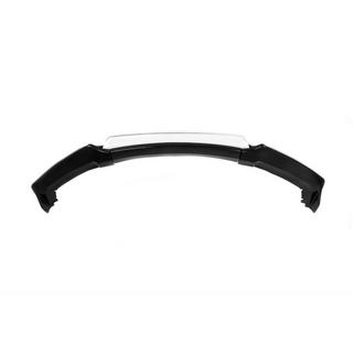 Передний лип Niken White (ABS) Honda Civic Sedan X 2016-2021 гг. фото 1