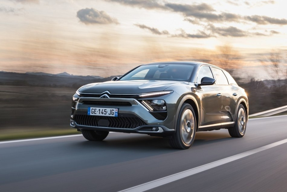 Citroen C5 X: новый взгляд на комфорт и дизайн