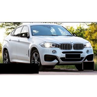 Накладки на Зеркала M-Look (2 шт) BMW X6 F16 2014-2019 гг. фото 2