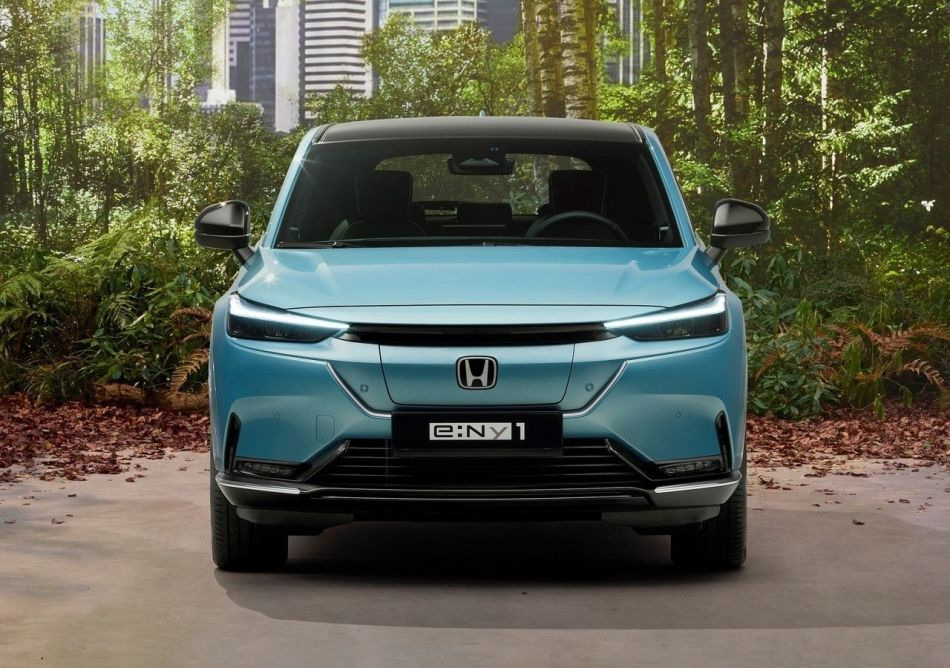 Обзор 204-сильного электрокроссовера Honda e:Ny1