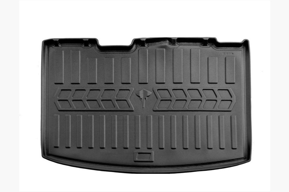 Chevrolet Bolt 2016-2023 гг. Коврик в багажник Stingray 3D (EUV, 2022+, с сабвуфером, нижний) Image