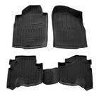 Toyota Land Cruiser 90 Prado 1996-2002 гг. Резиновые коврики Stingray 3D (4 шт) фото 1