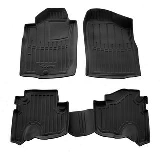 Резиновые коврики Stingray 3D (4 шт)