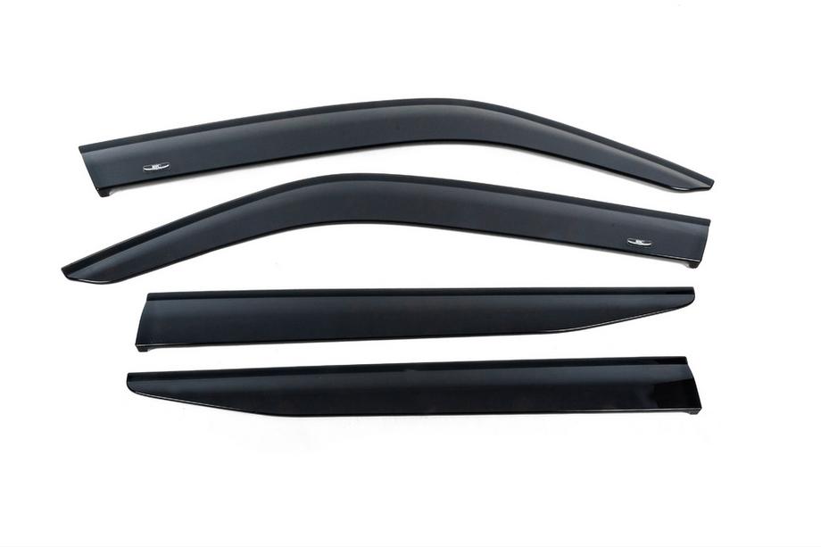 Toyota Land Cruiser 300 2021- гг. Ветровики на окна (4 шт, HIC) Image