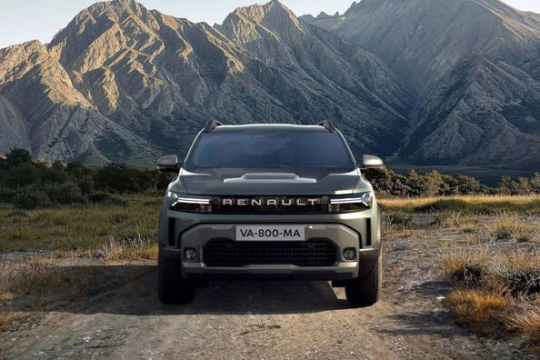 Обзор Renault Duster третьего поколения 2024 года