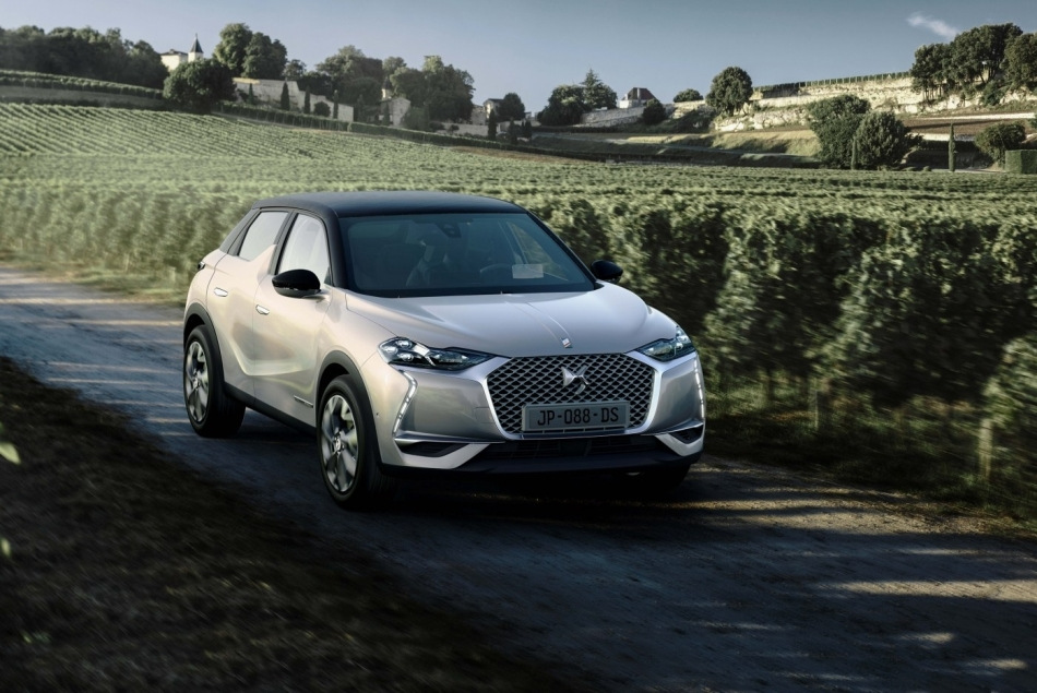 Обзор высокотехнологичного кроссовера DS 3 Crossback