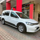 Volkswagen Caddy 2020- гг. Комплект молдингов и расширителей арок фото 1