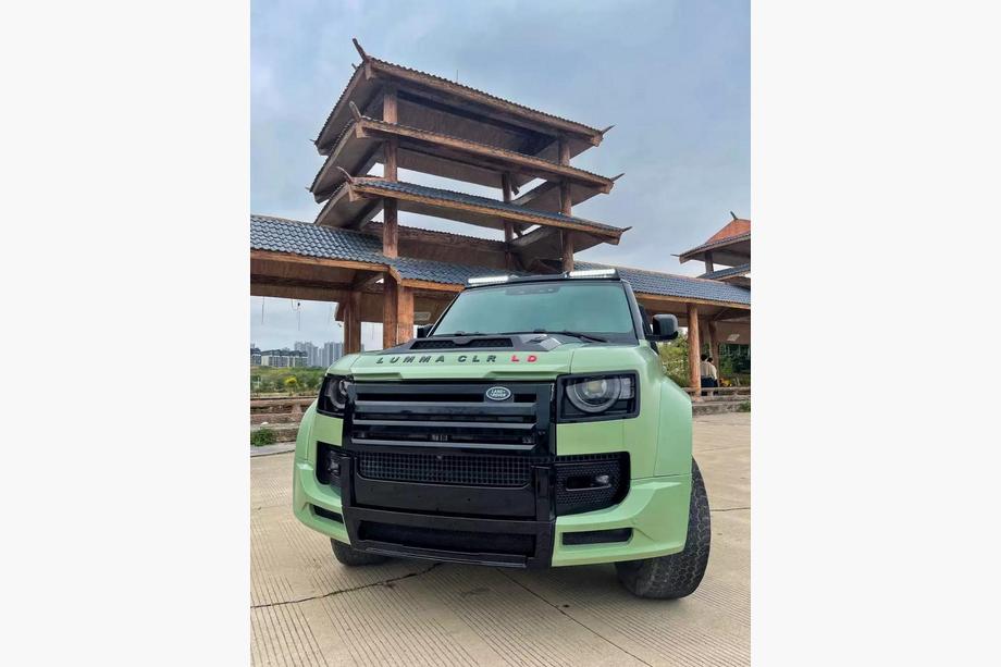 Land Rover Defender 2019- гг. Комплект обвеса (Lumma V2) Image