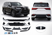 Lexus LX 500d/600 2022- гг. Комплект накладок для F-Sport фото 1