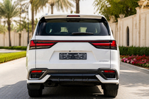 Lexus LX 500d/600 2022- гг. Комплект накладок для F-Sport фото 3