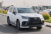 Lexus LX 500d/600 2022- гг. Комплект накладок для F-Sport фото 5