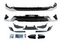 Lexus LX 500d/600 2022- гг. Комплект накладок для F-Sport фото 4