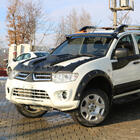Mitsubishi L200 2006-2015 гг. Воздухозаборник на капот V4 (ABS) фото 7