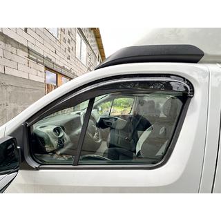 Ветровики EuroCap (2 шт) Renault Trafic 2015- гг. фото 3