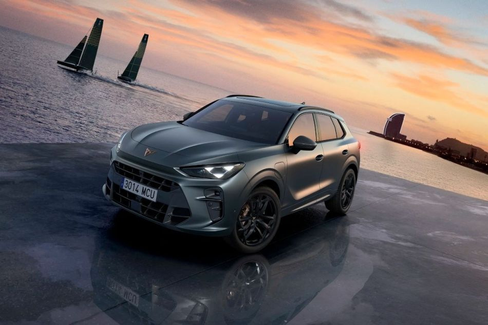 Cupra Terramar 2024: обзор нового кроссовера