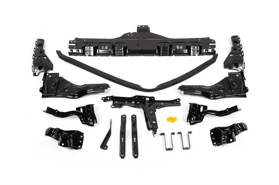 Toyota Land Cruiser Prado 150 2009-2023 гг. Комплект крепежа для переделки под 2018 Image