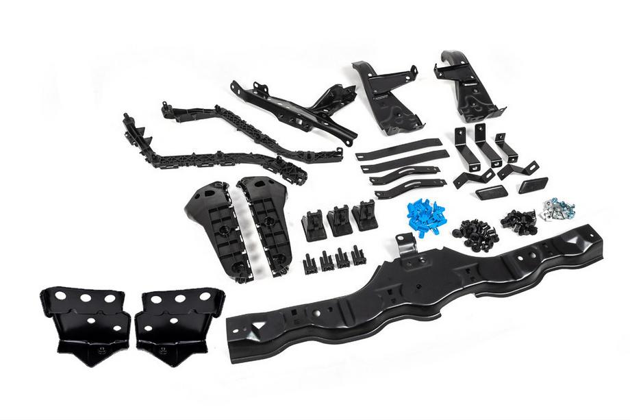 Toyota Land Cruiser Prado 150 2009-2023 гг. Комплект креплений для переделки в GX460 Image