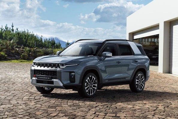 Обзор кроссовера SsangYong Torres