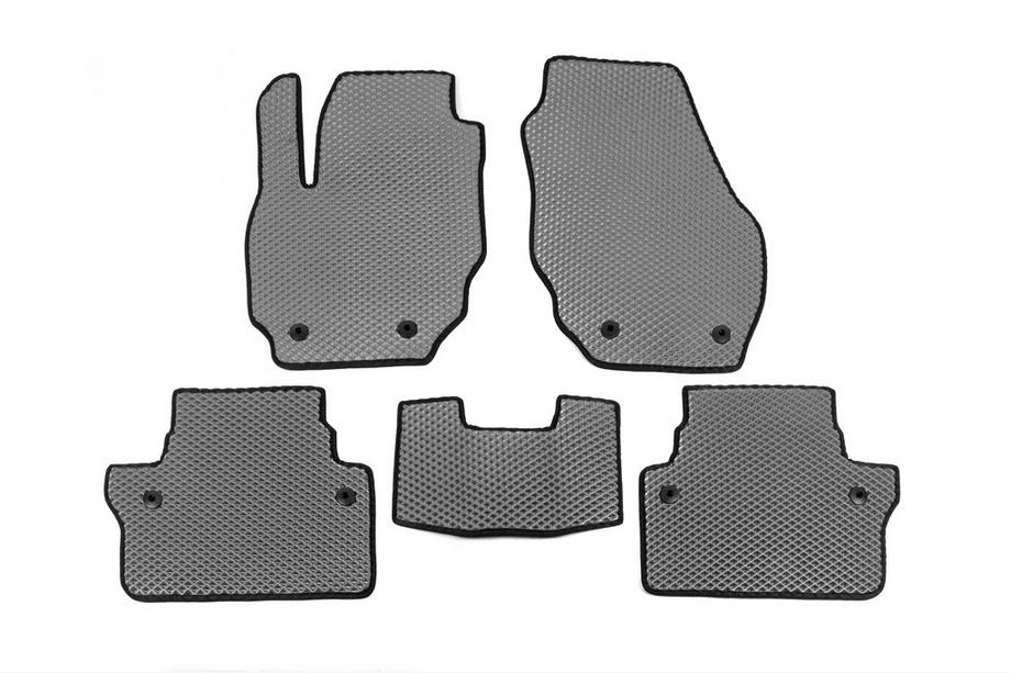 Volvo XC70 2007-2013 гг. Коврики EVA (Серый) Image