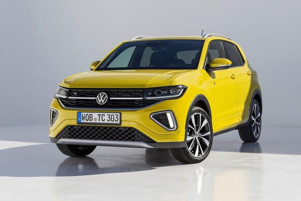 Volkswagen T-Cross первого поколения: фейслифт 2023 года фото 1