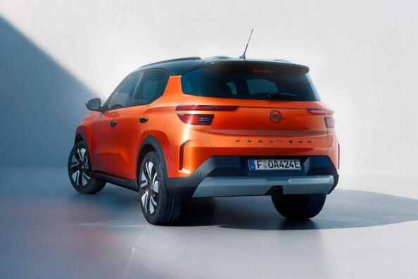 Обзор Opel Frontera 2024: возвращение легенды в новом лице фото 4