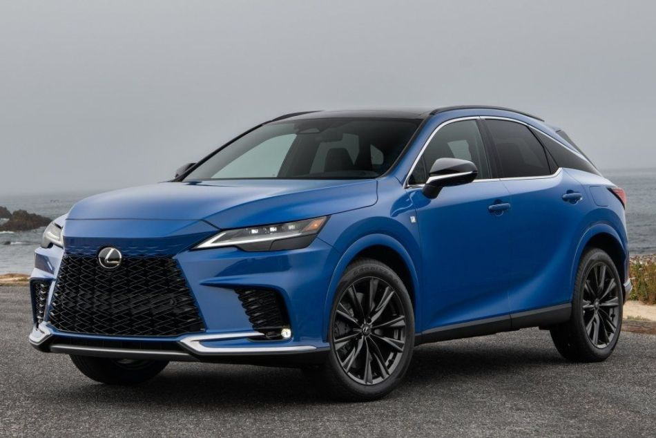 Обзор Lexus RX пятого поколения 2022 года