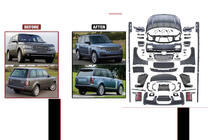Range Rover III L322 2002-2012 гг. Комплект рестайлинга на 2020 год (без дверей) фото 2