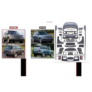 Комплект рестайлинга на 2020 год (без дверей) Range Rover III L322 2002-2012 гг. фото 2