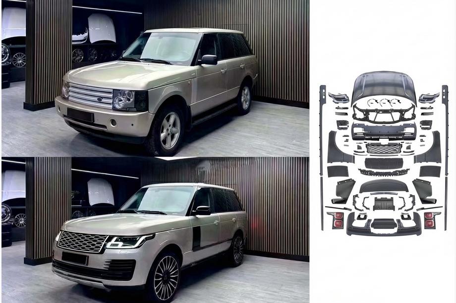 Range Rover III L322 2002-2012 гг. Комплект рестайлинга на 2020 год (без дверей) Image