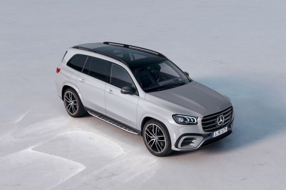 Обзор Mercedes-Benz GLS 2023: обновленный флагман