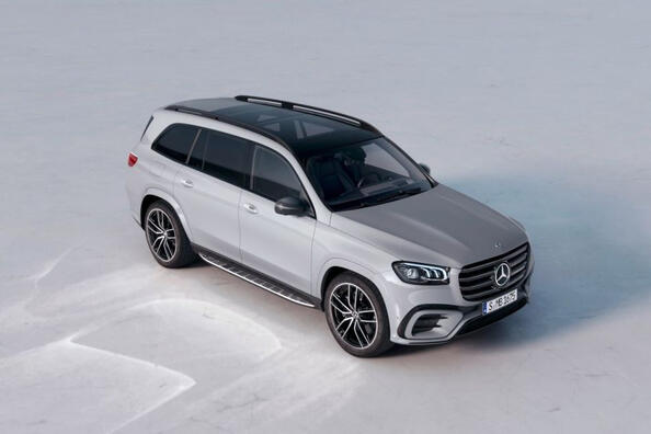Обзор Mercedes-Benz GLS 2023: обновленный флагман