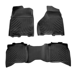 Коврики Резиновые Stingray 3D (Crew cab, 2009-2018, 4 шт) Dodge RAM (DS/DJ/D2) 2009–2024 гг.
