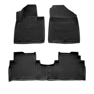 Резиновые коврики Stingray 3D (4 шт) Kia Sorento III UM 2014-2020 гг.