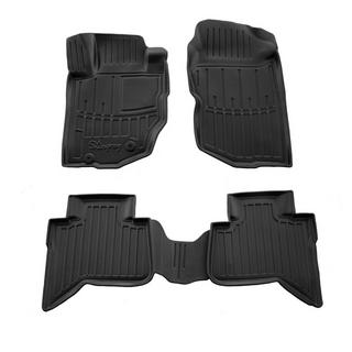Резиновые коврики Stingray 3D (4 шт)