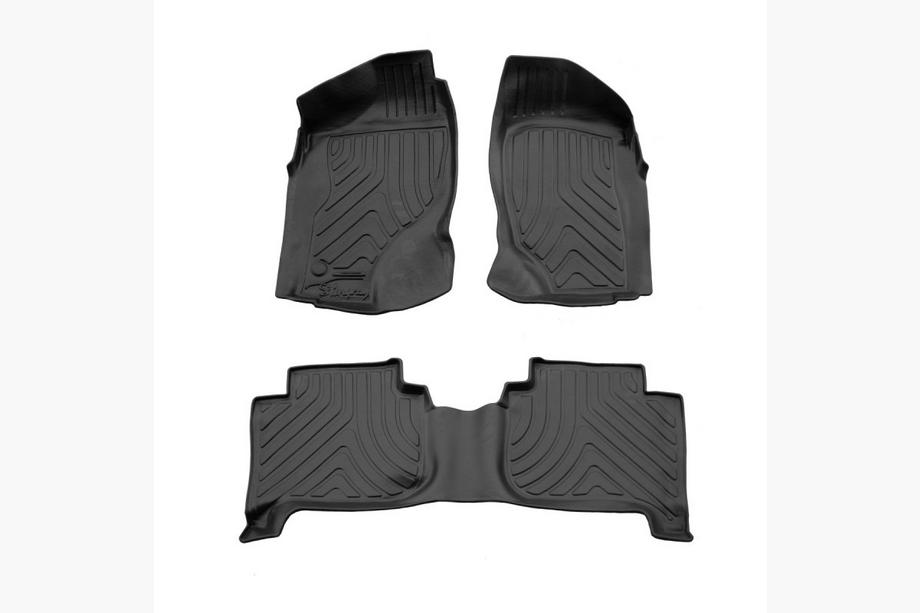 Nissan Terrano R20 1993-2007 гг. Резиновые коврики Stingray 3D (3-дверный, 4 шт.) Image
