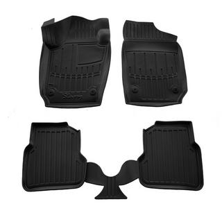 Резиновые коврики Stingray 3D (4 шт) Seat Ibiza 2010-2017 гг.