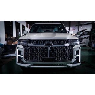 Полный комплект обвеса VIP Toyota Land Cruiser 300 2021- гг. фото 1