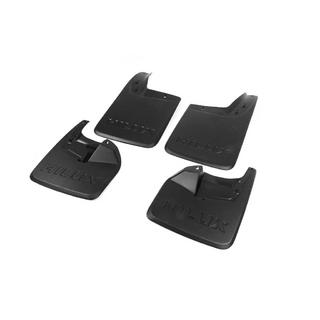 Оригинальные брызговики EuroCap (4 шт) Toyota Hilux 2006-2015 гг. фото 2