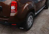 Renault Duster 2008–2017 гг. Оригинальные брызговики EuroCap (4 шт) фото 3