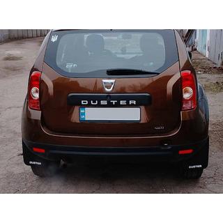 Оригинальные брызговики EuroCap (4 шт) Renault Duster 2008–2017 гг. фото 4